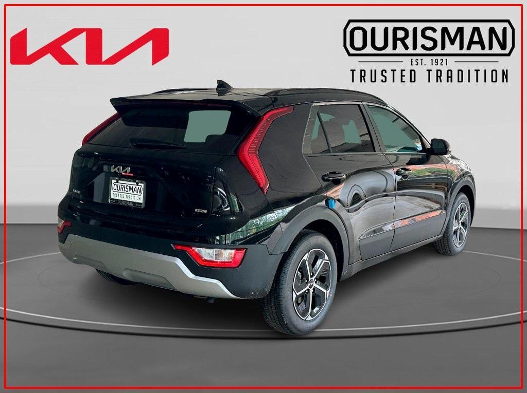 new 2025 Kia Niro car, priced at $31,702