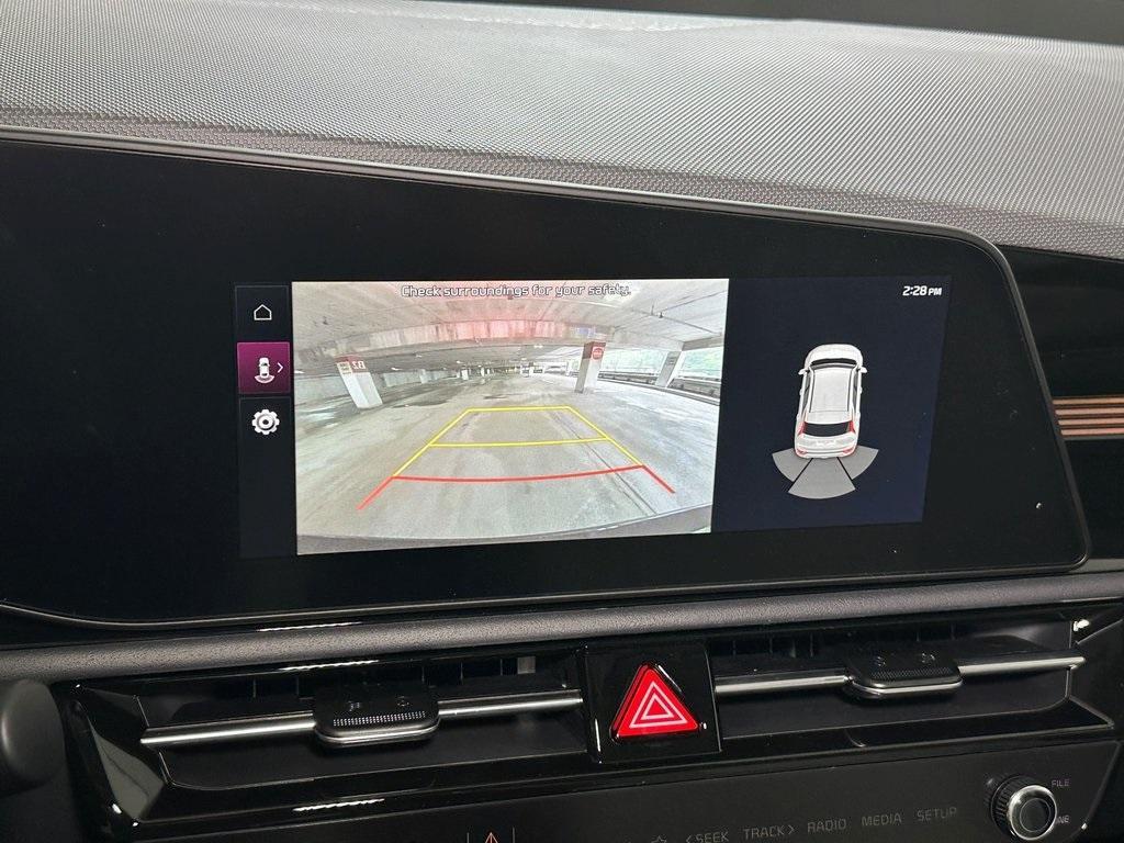 new 2025 Kia Niro car, priced at $31,702