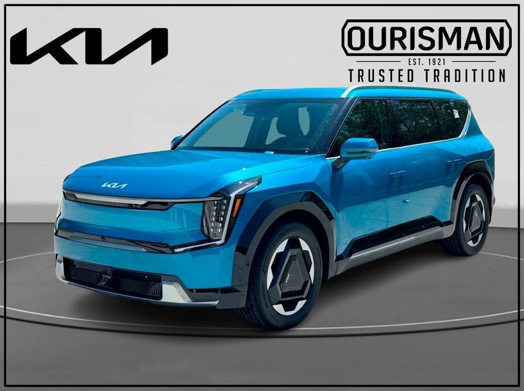 new 2026 Kia EV9 car, priced at $66,510