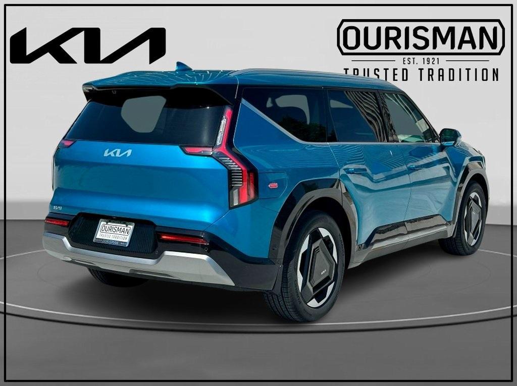 new 2026 Kia EV9 car, priced at $66,510