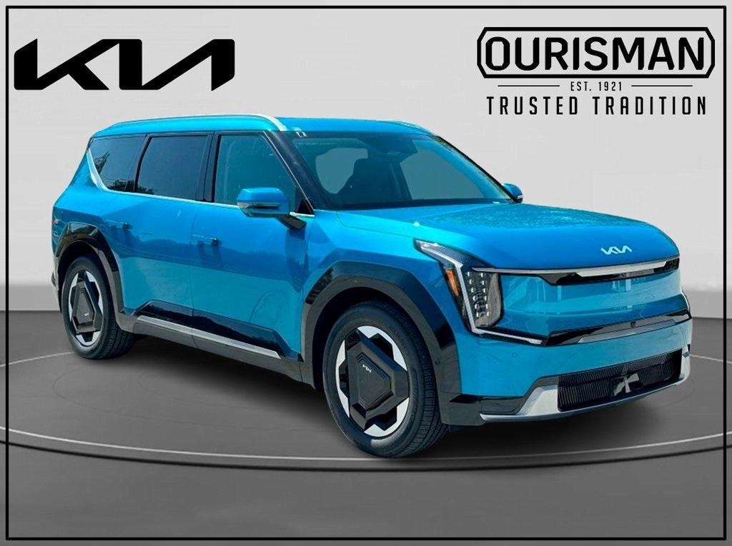 new 2026 Kia EV9 car, priced at $66,510