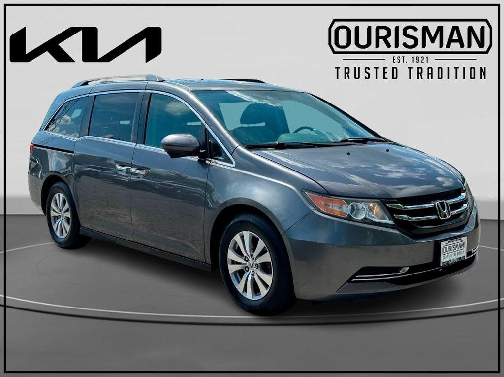 used 2016 Honda Odyssey car, priced at $16,965