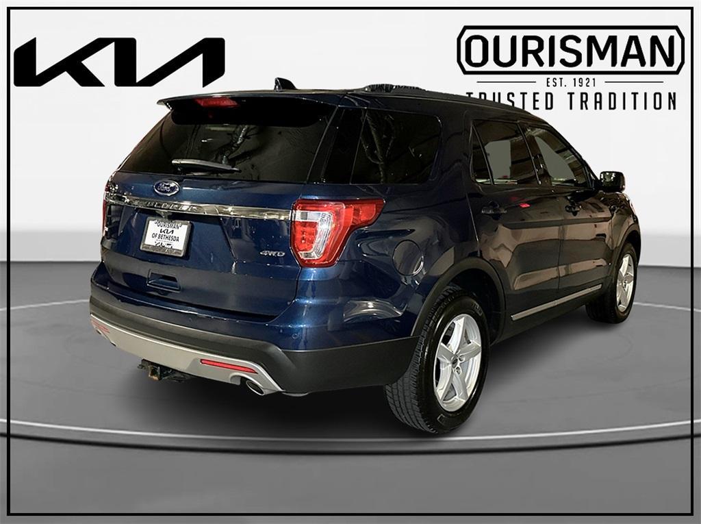 used 2016 Ford Explorer car, priced at $13,750