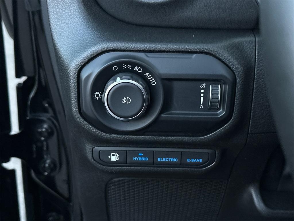 used 2023 Jeep Wrangler 4xe car, priced at $36,500