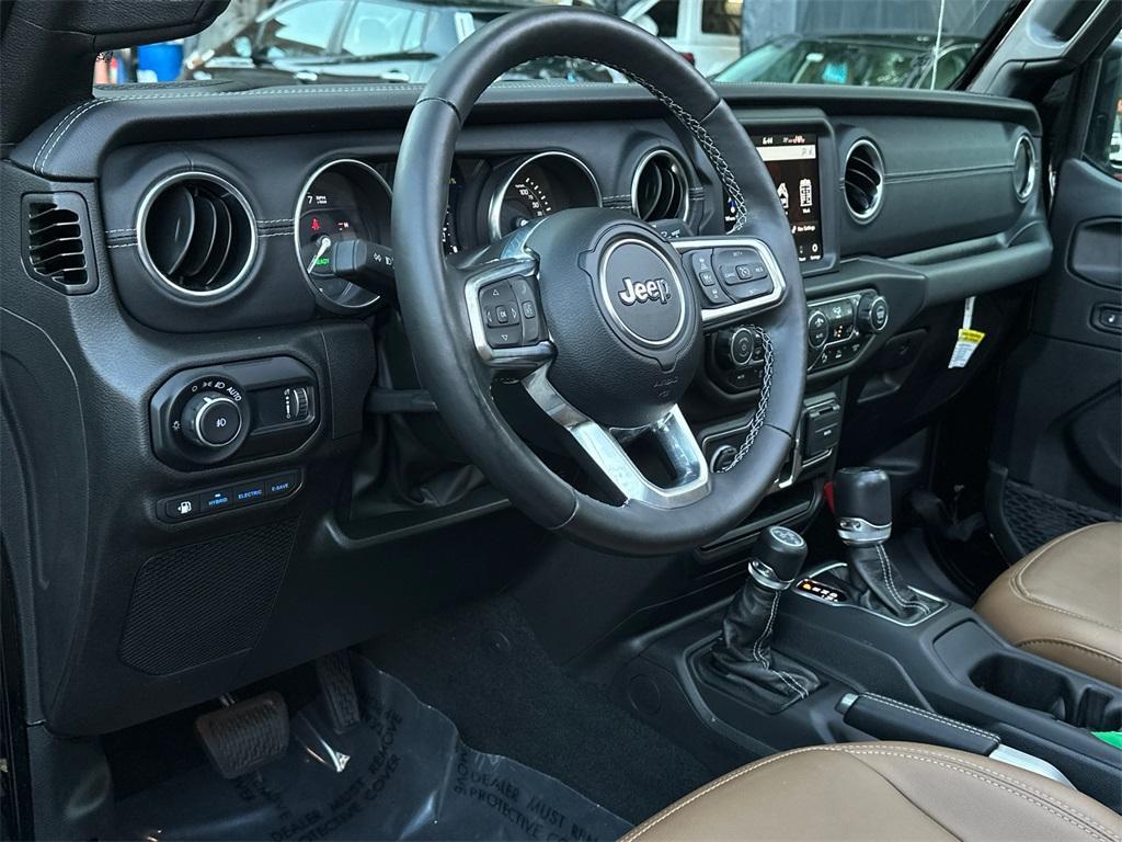 used 2023 Jeep Wrangler 4xe car, priced at $36,500