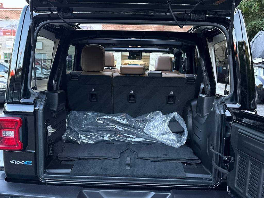 used 2023 Jeep Wrangler 4xe car, priced at $36,500