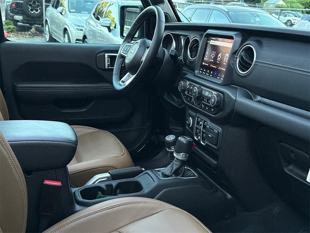 used 2023 Jeep Wrangler 4xe car, priced at $36,500