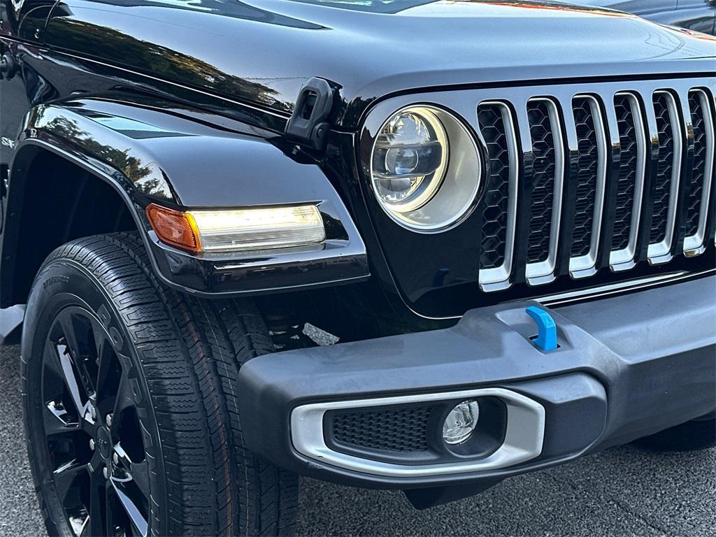 used 2023 Jeep Wrangler 4xe car, priced at $36,500