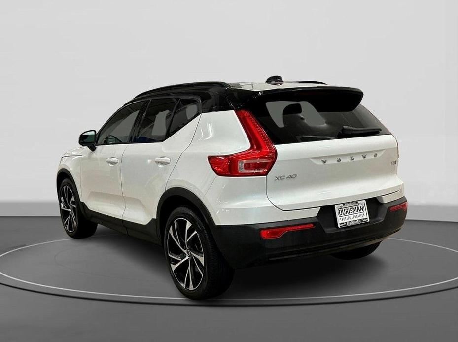 used 2022 Volvo XC40 car, priced at $32,952