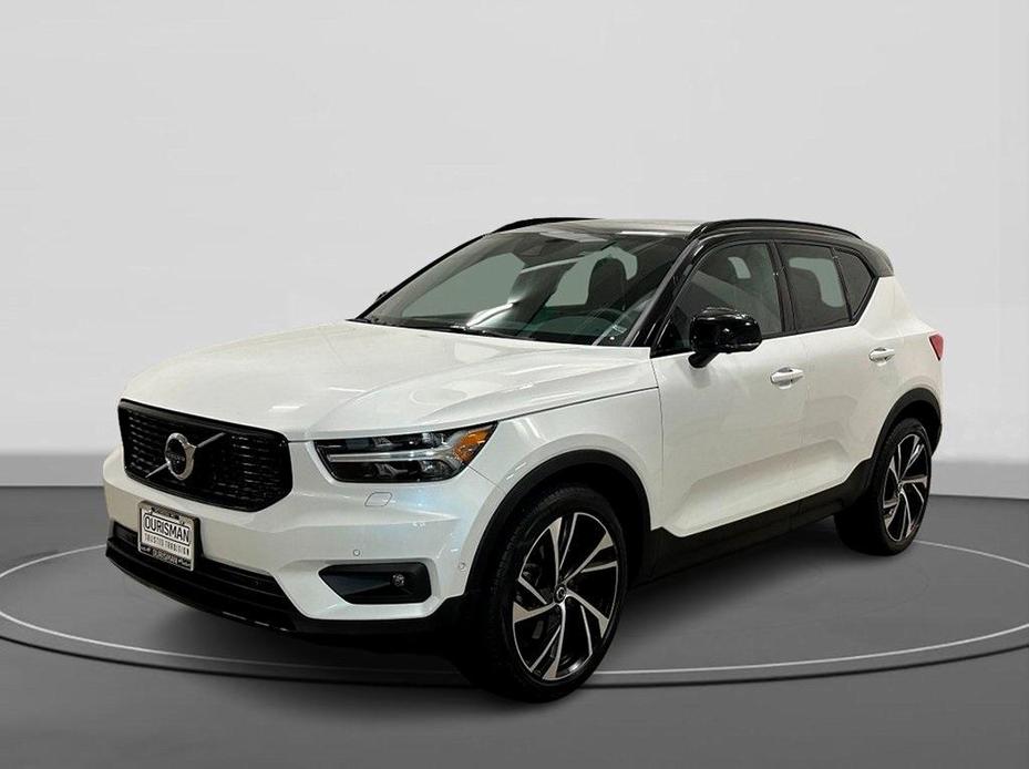 used 2022 Volvo XC40 car, priced at $32,952