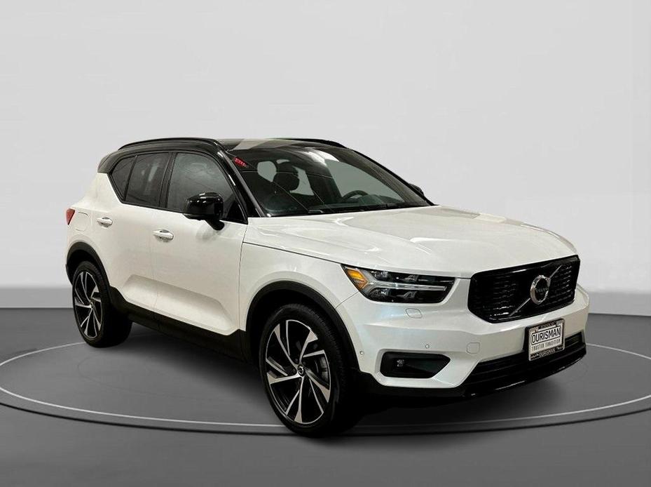 used 2022 Volvo XC40 car, priced at $32,952