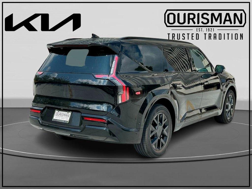 new 2026 Kia EV9 car, priced at $68,000