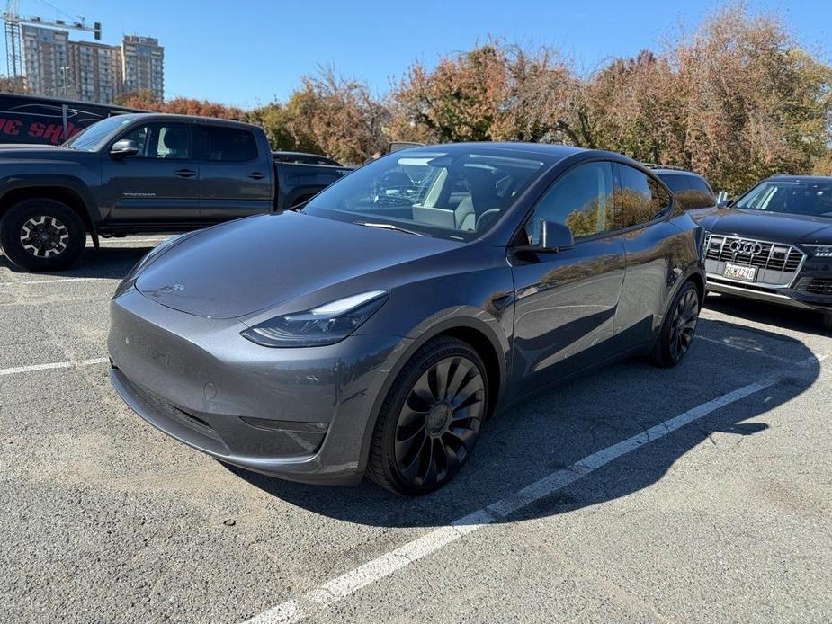 used 2023 Tesla Model Y car, priced at $38,025