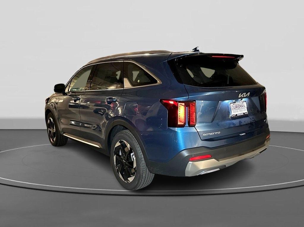 new 2025 Kia Sorento Hybrid car, priced at $41,580