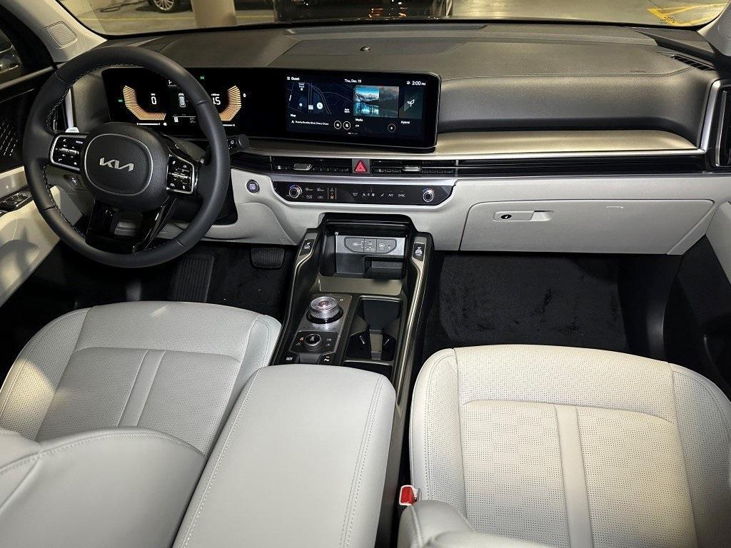 new 2025 Kia Sorento Hybrid car, priced at $41,580