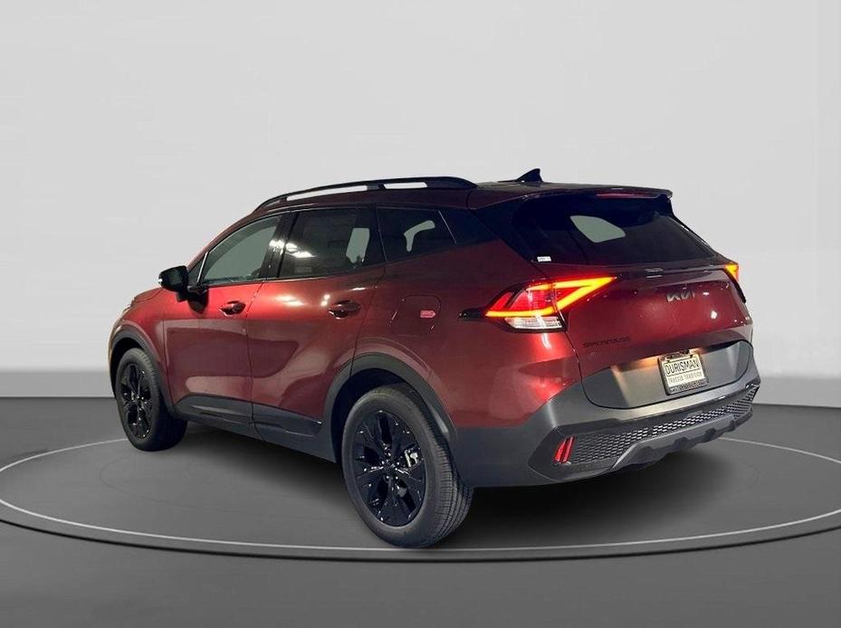 new 2025 Kia Sportage car, priced at $34,285