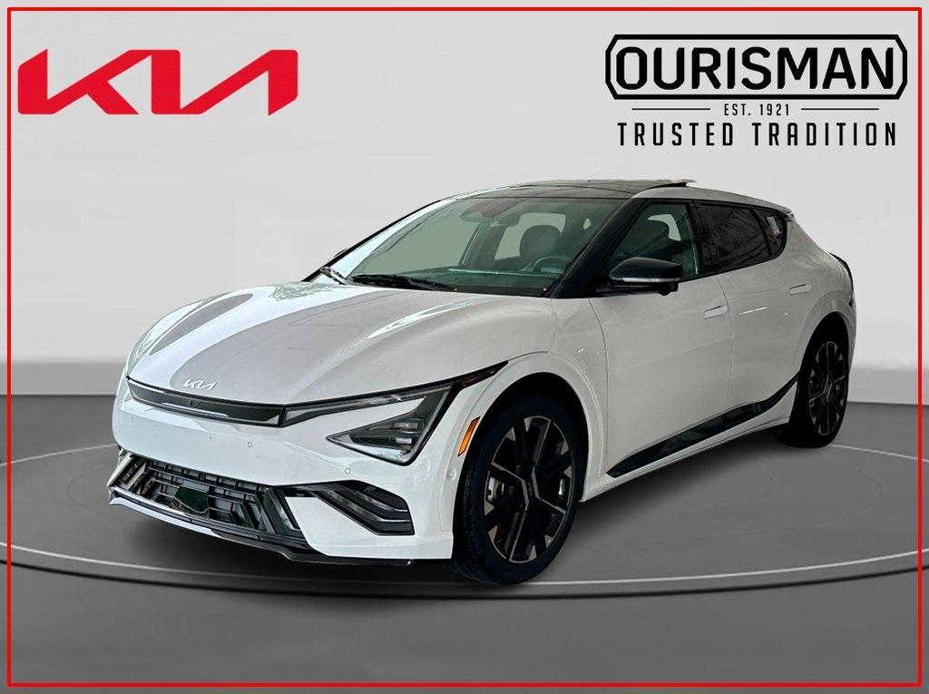 new 2025 Kia EV6 car, priced at $60,235