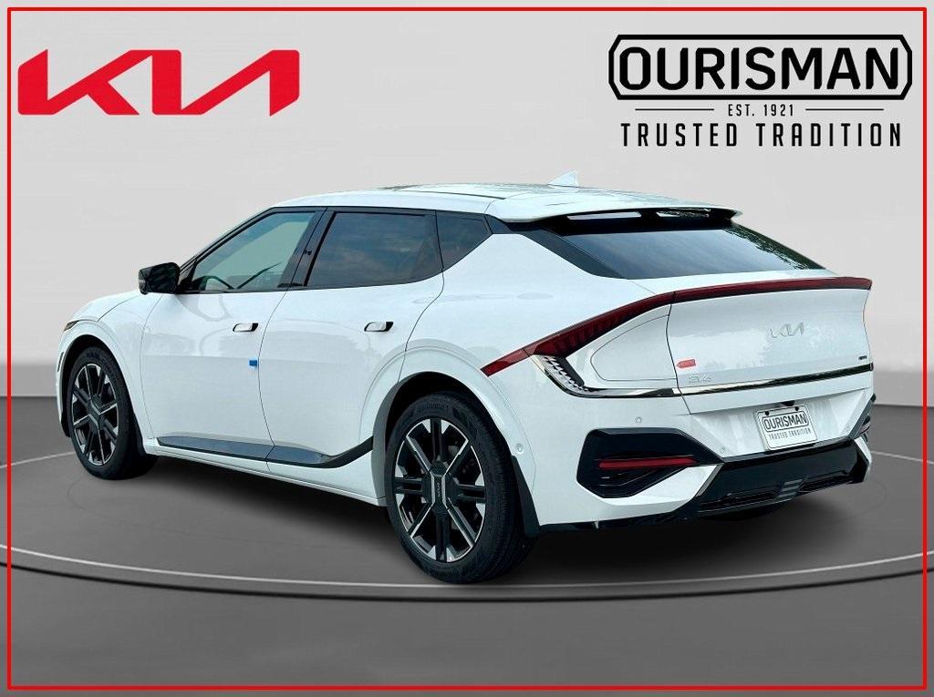 new 2025 Kia EV6 car, priced at $60,210