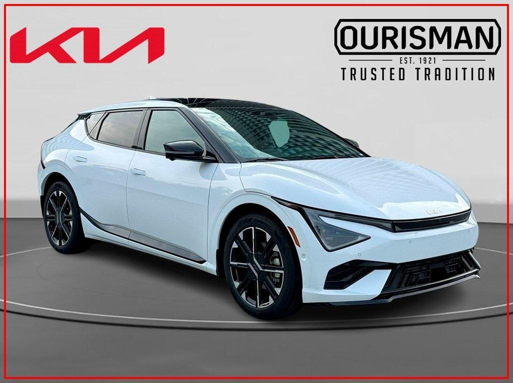 new 2025 Kia EV6 car, priced at $60,210