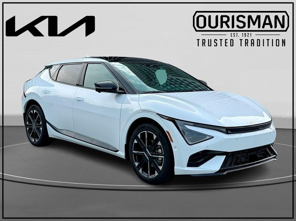 new 2025 Kia EV6 car, priced at $44,150