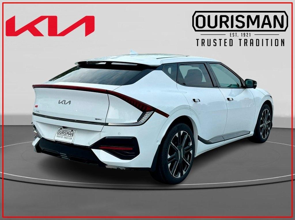 new 2025 Kia EV6 car, priced at $60,210