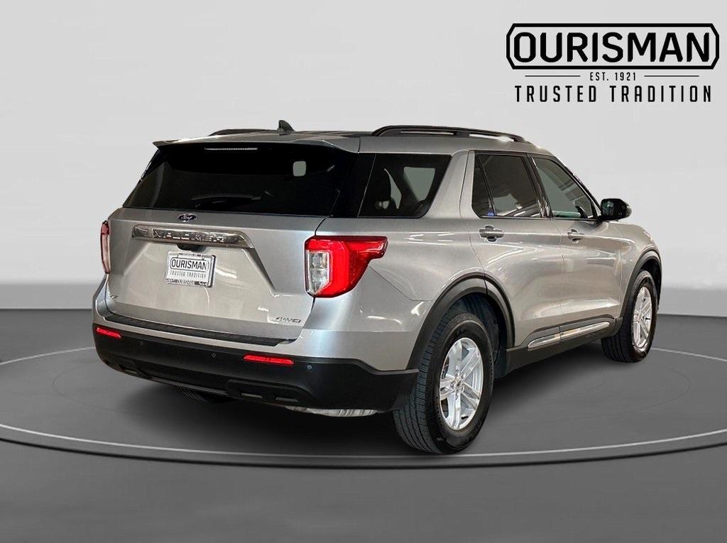 used 2021 Ford Explorer car, priced at $27,985