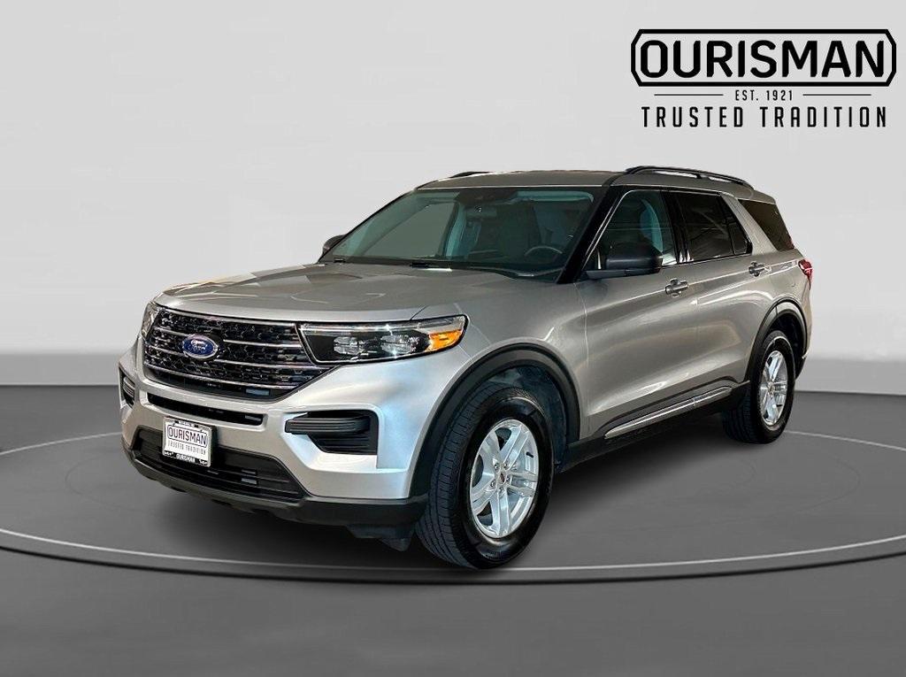 used 2021 Ford Explorer car, priced at $27,985