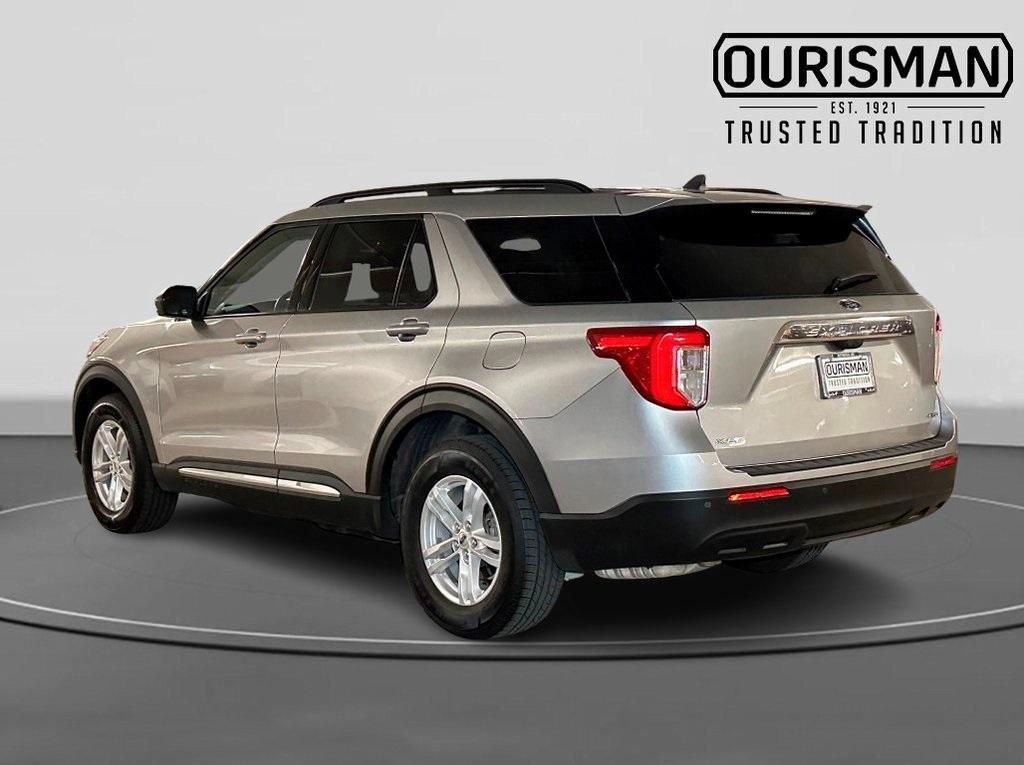 used 2021 Ford Explorer car, priced at $27,985