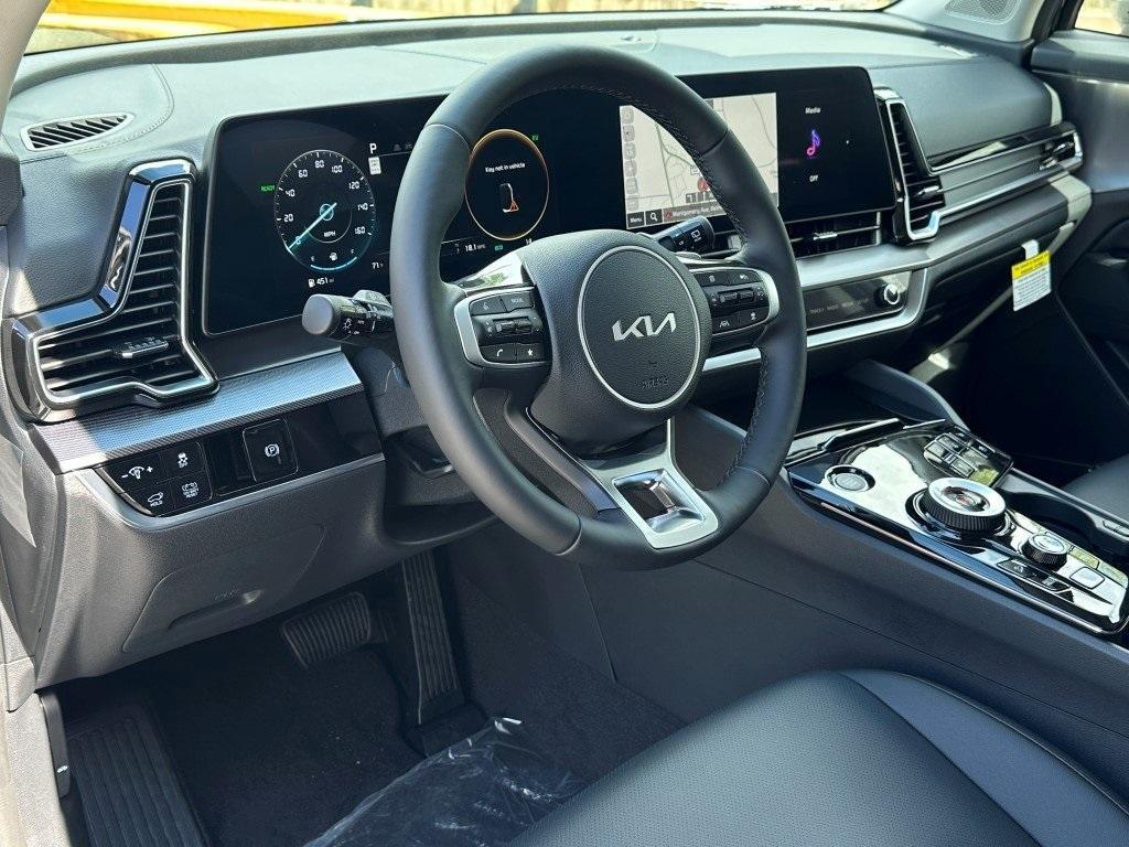 new 2025 Kia Sportage Hybrid car, priced at $34,977