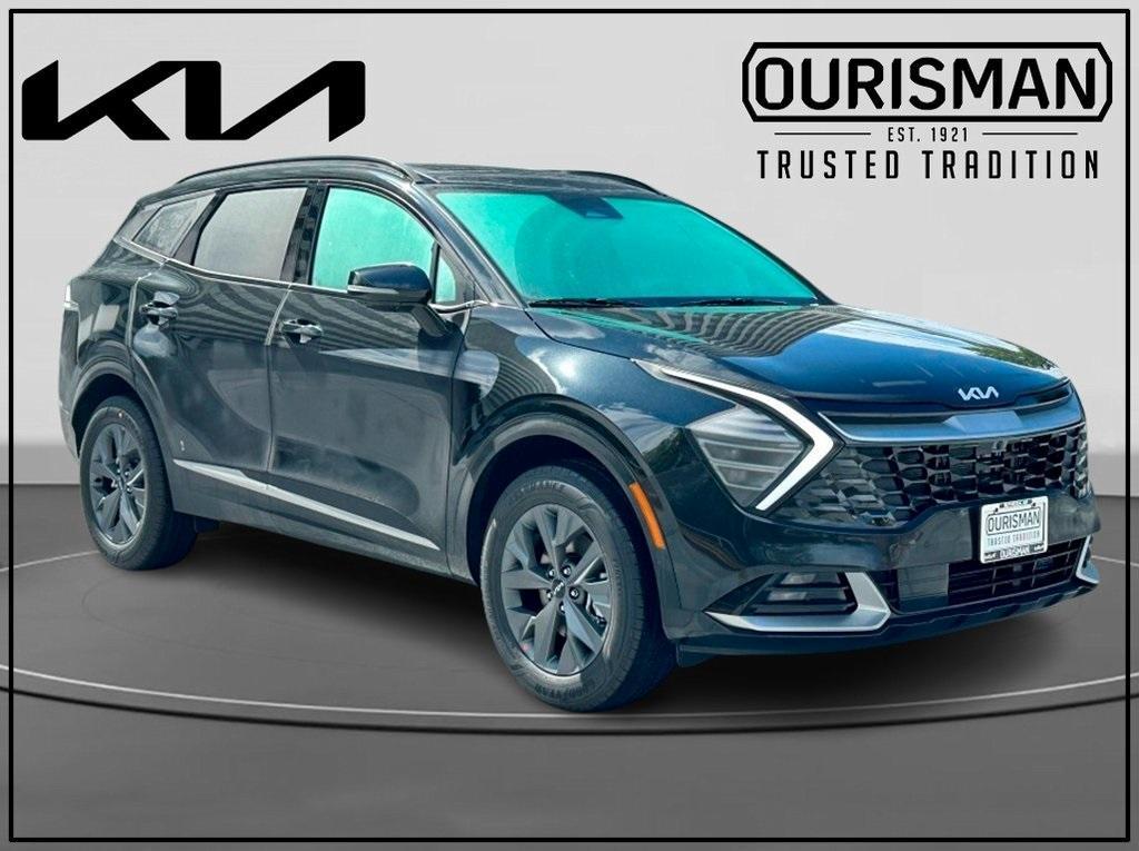 new 2025 Kia Sportage Hybrid car, priced at $34,977