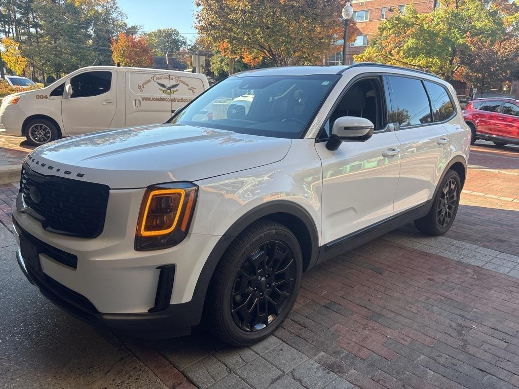 used 2021 Kia Telluride car, priced at $27,500