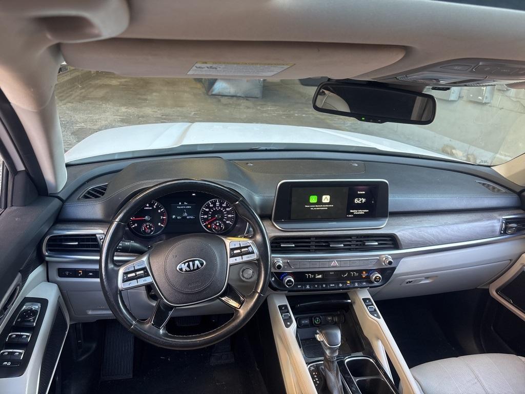 used 2021 Kia Telluride car, priced at $27,500