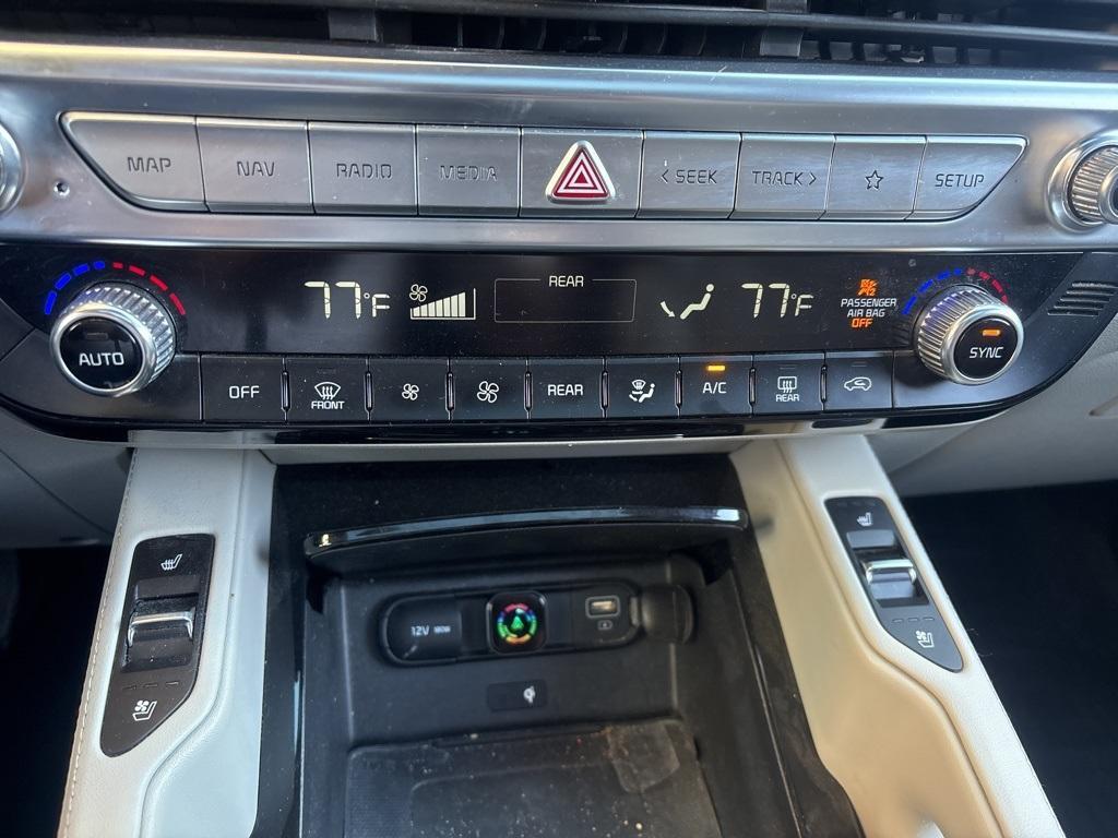 used 2021 Kia Telluride car, priced at $27,500