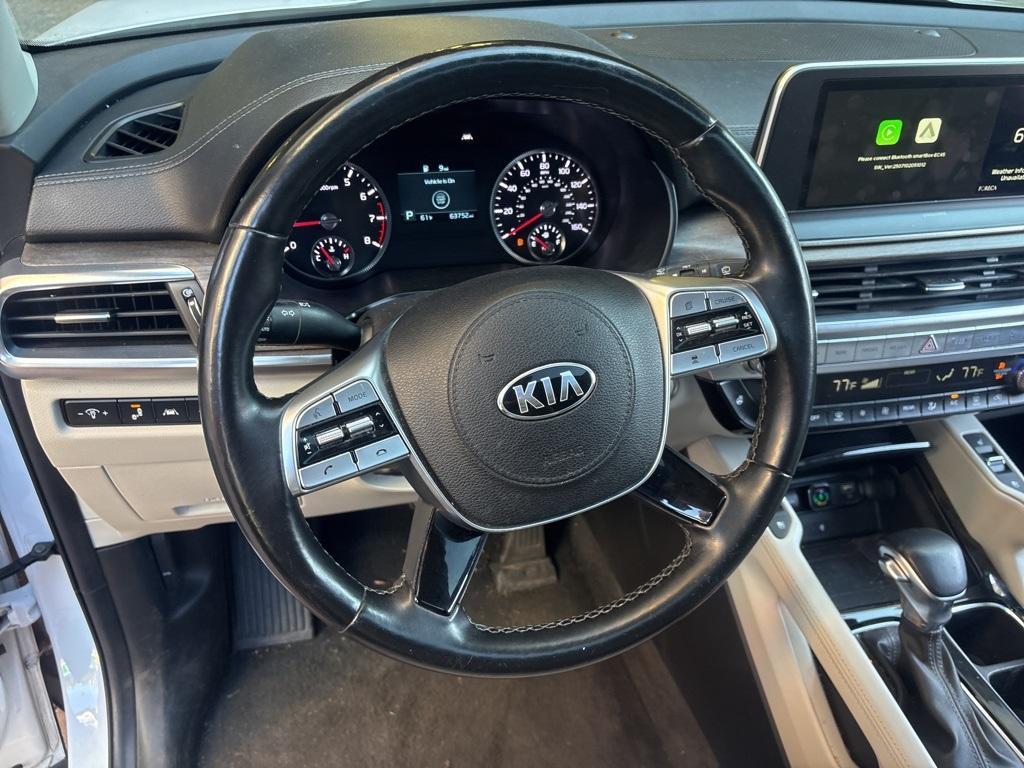 used 2021 Kia Telluride car, priced at $27,500