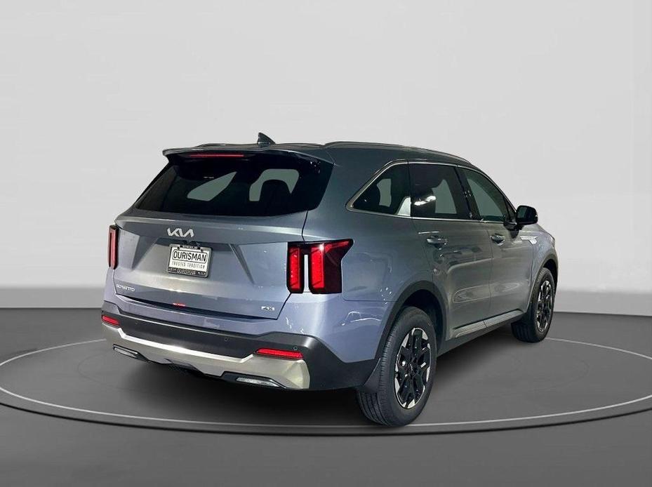 new 2025 Kia Sorento car, priced at $38,460