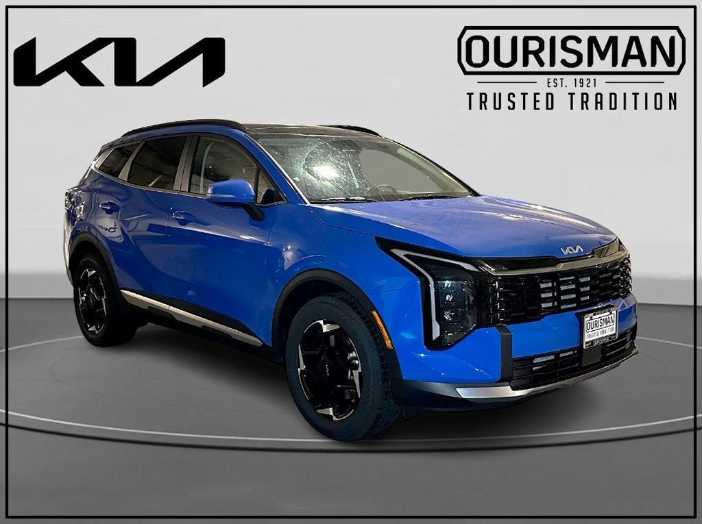 new 2026 Kia Sportage car, priced at $34,865
