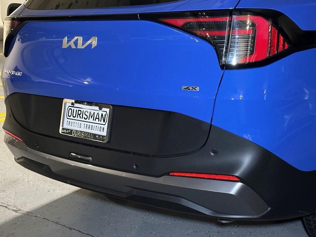 new 2026 Kia Sportage car, priced at $34,865