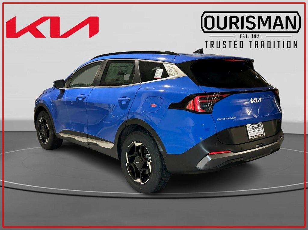 new 2026 Kia Sportage car, priced at $34,865