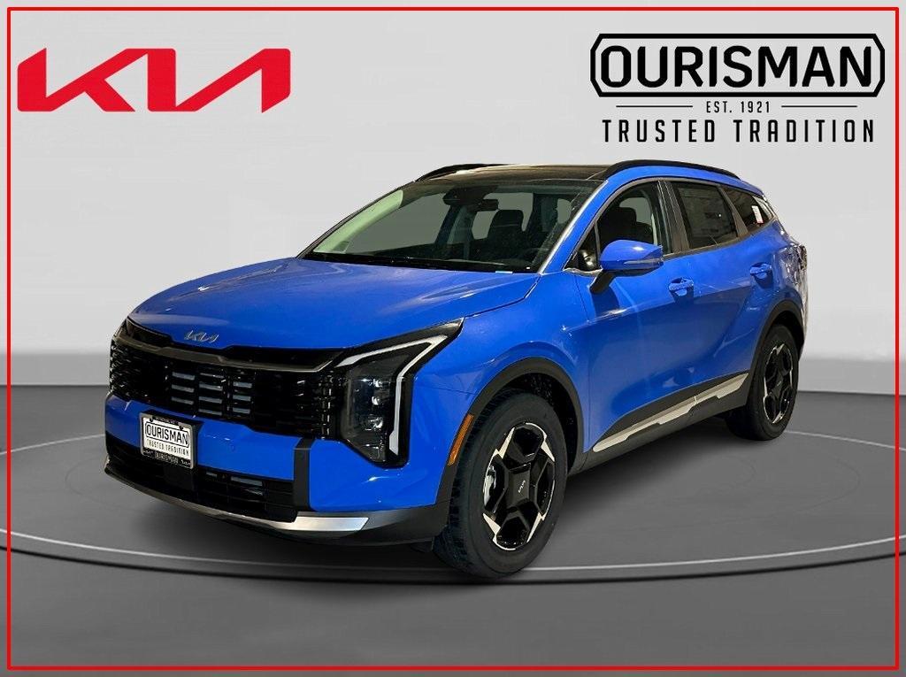 new 2026 Kia Sportage car, priced at $34,865