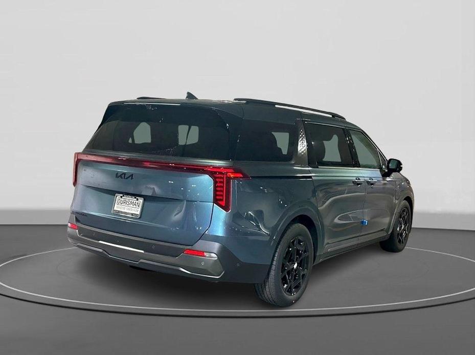 new 2025 Kia Carnival car, priced at $54,255