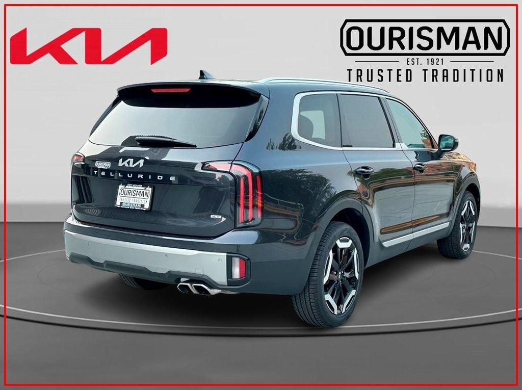 used 2025 Kia Telluride car, priced at $45,991