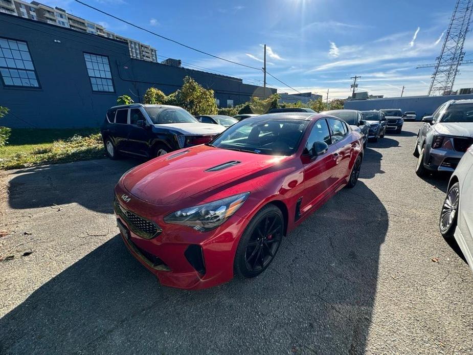 used 2023 Kia Stinger car, priced at $39,000