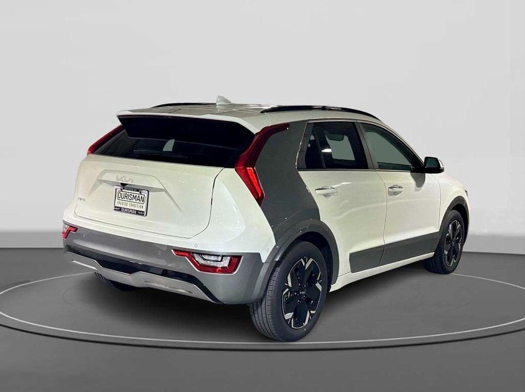 new 2025 Kia Niro EV car, priced at $46,540