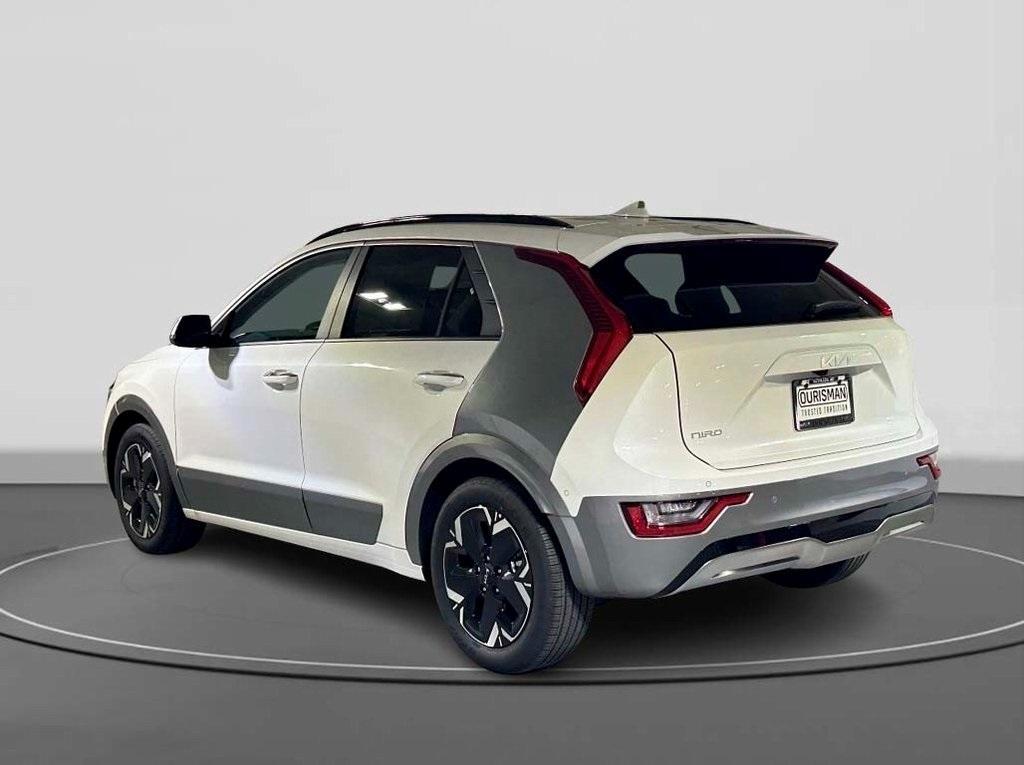 new 2025 Kia Niro EV car, priced at $46,540