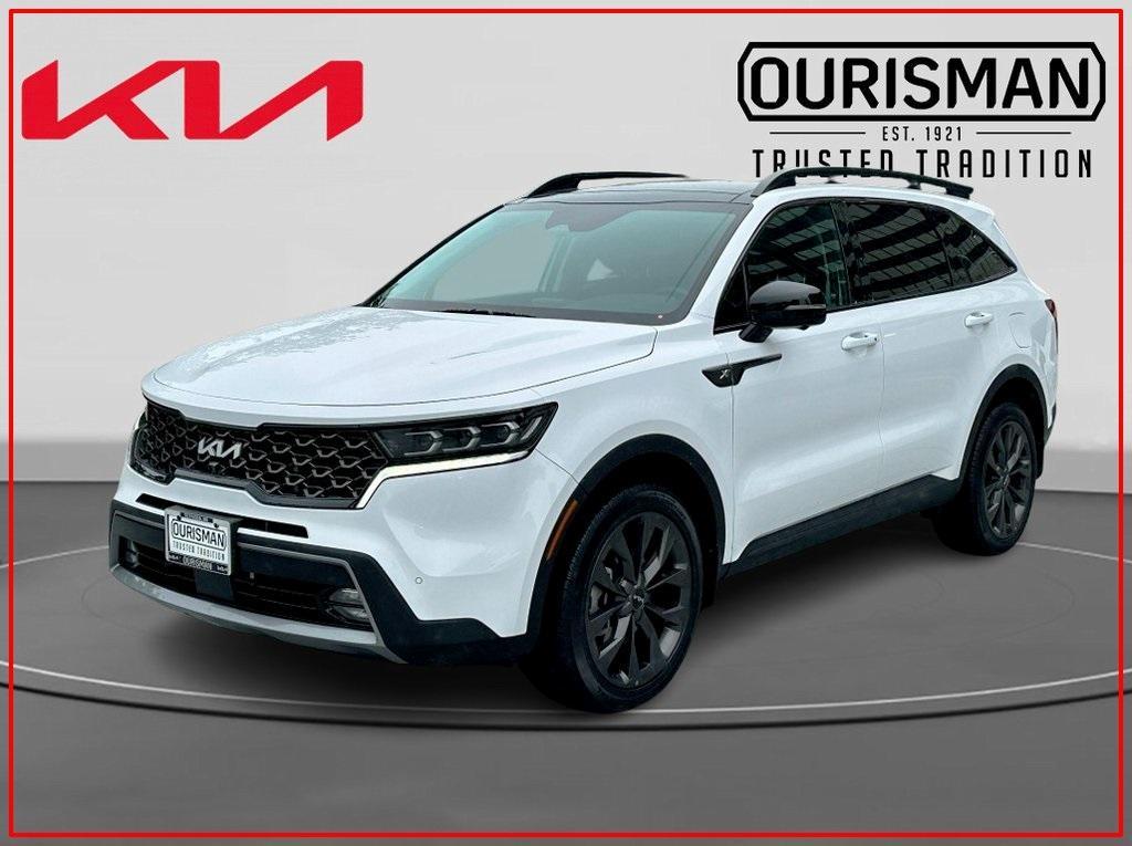 used 2023 Kia Sorento car, priced at $36,921