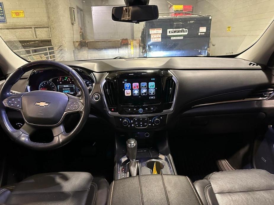 used 2018 Chevrolet Traverse car, priced at $24,586