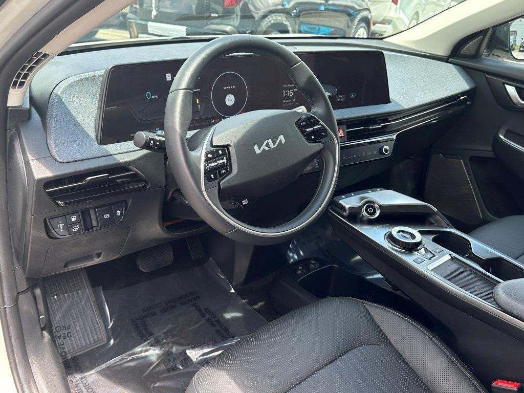 used 2022 Kia EV6 car, priced at $26,995
