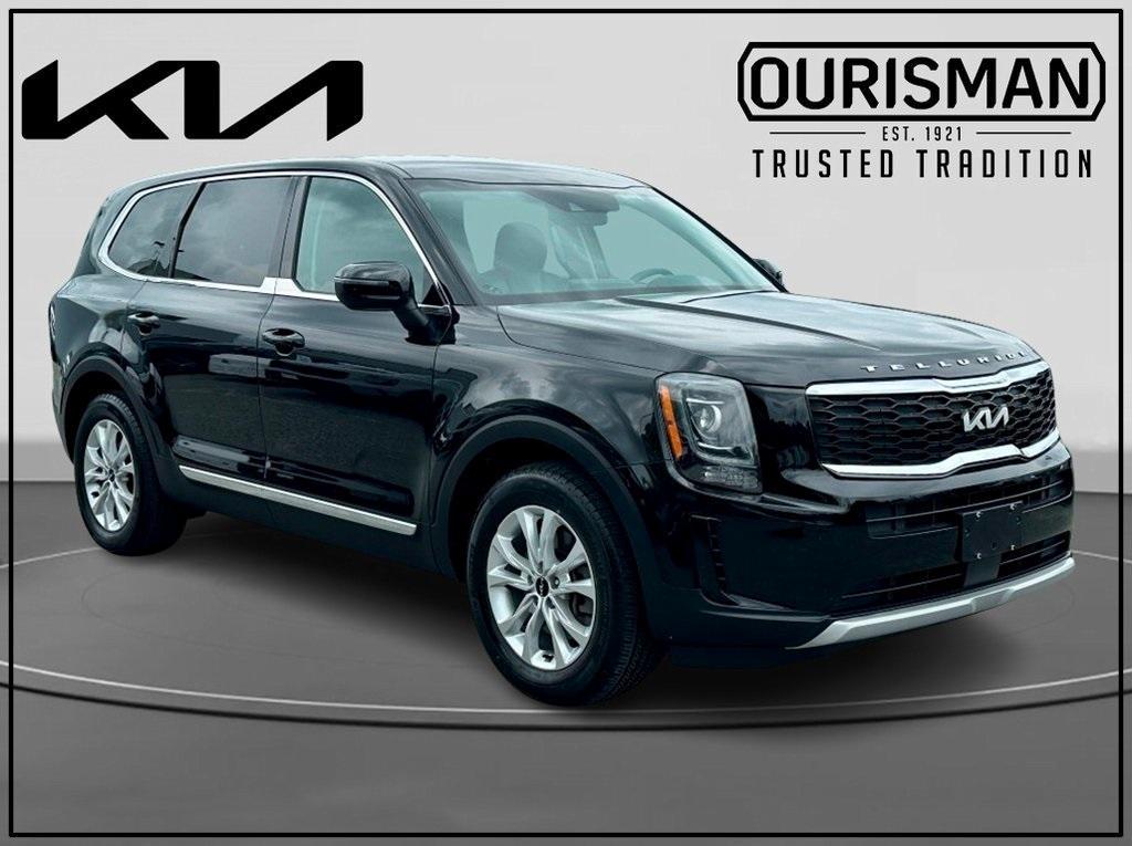 used 2022 Kia Telluride car, priced at $30,545