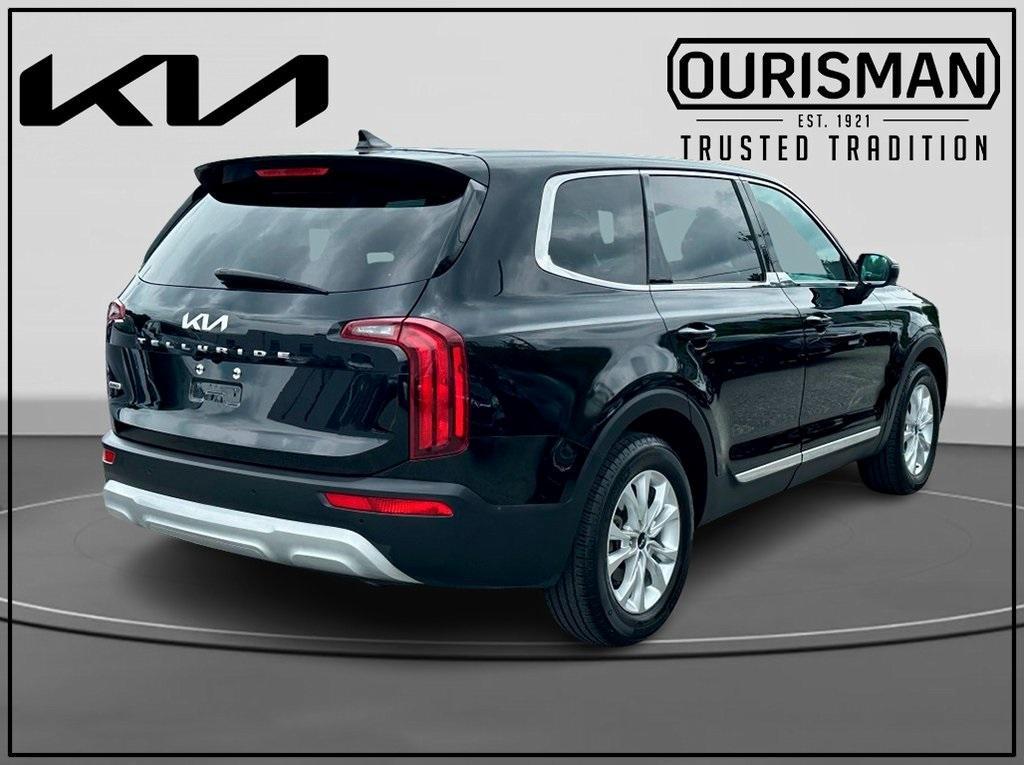 used 2022 Kia Telluride car, priced at $30,545
