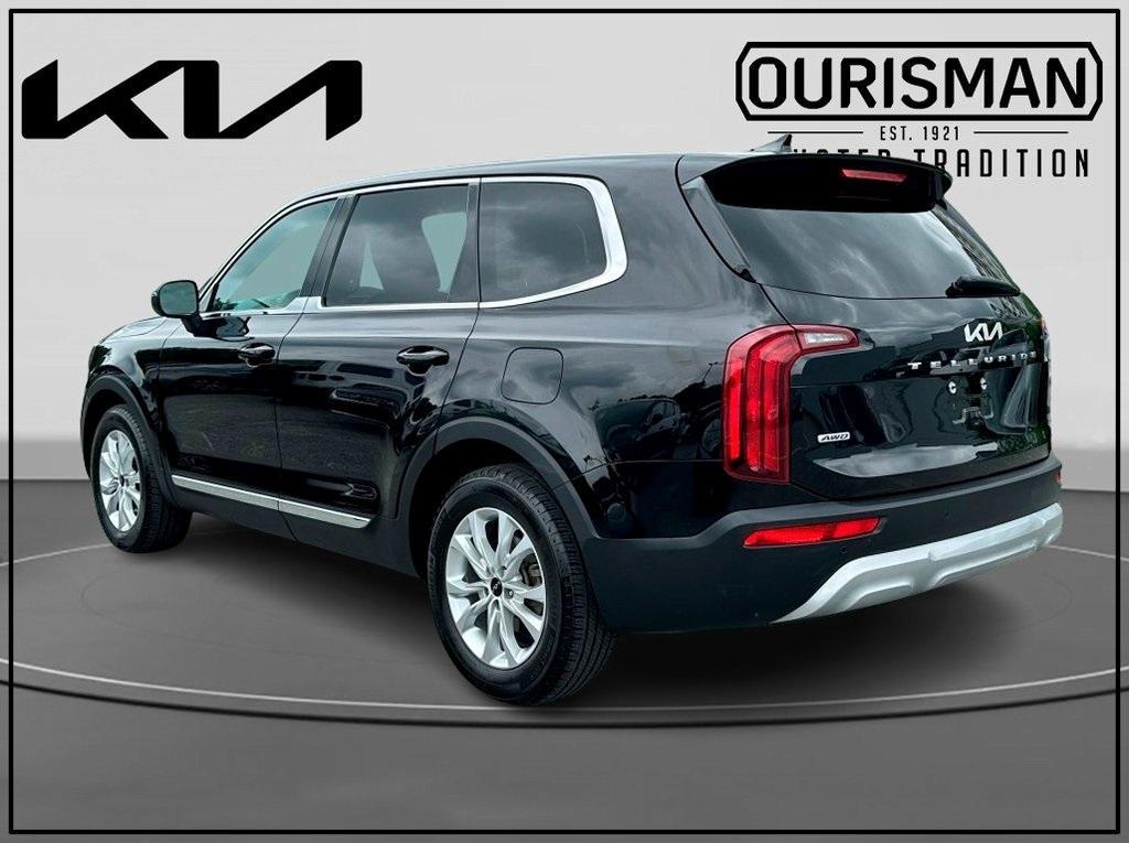 used 2022 Kia Telluride car, priced at $30,545